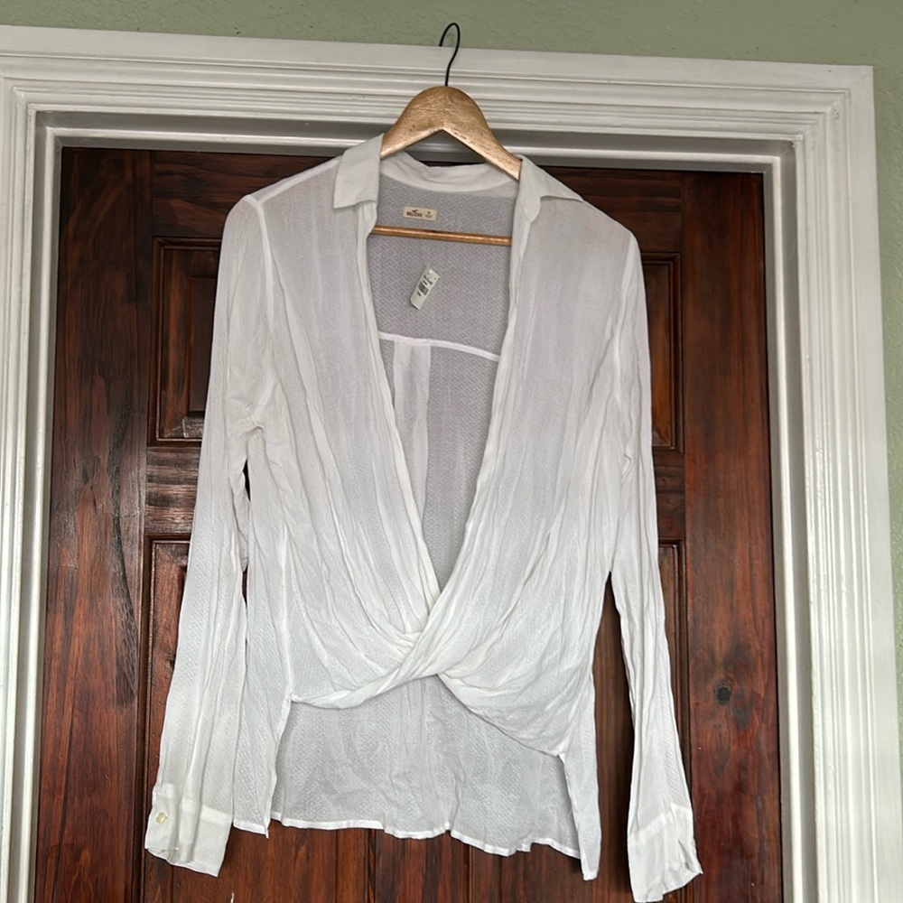 High low blouse from hollister